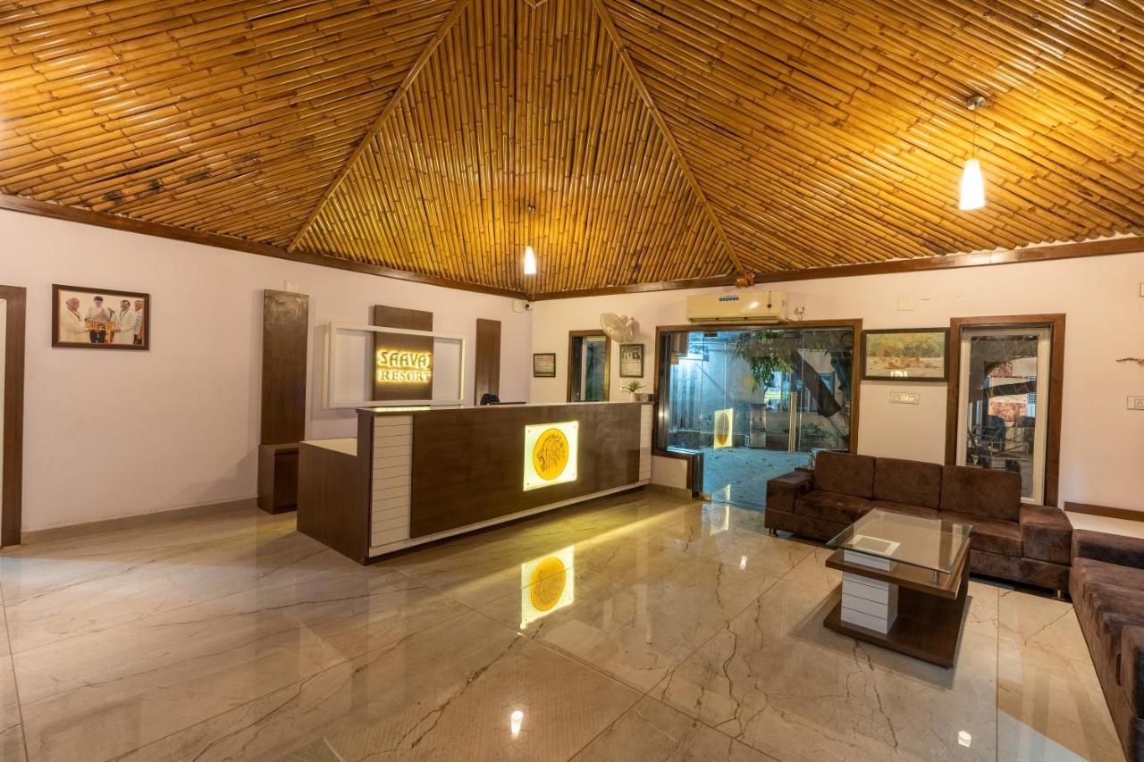 Saavaj Resort, Sasan Gir - Where Wilderness Meets Luxury Exterior foto